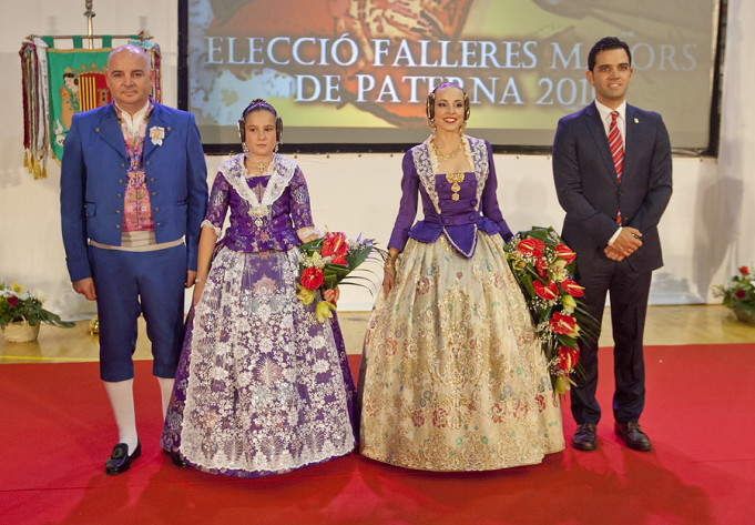 Sheila Rodríguez y Gloria López son elegidas Falleras Mayores