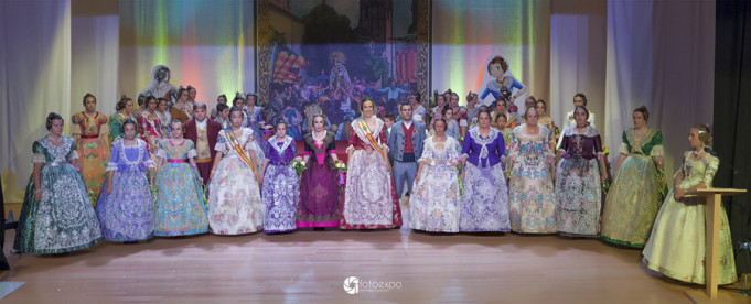 La Cañada ya tiene nuevas Falleras Mayores