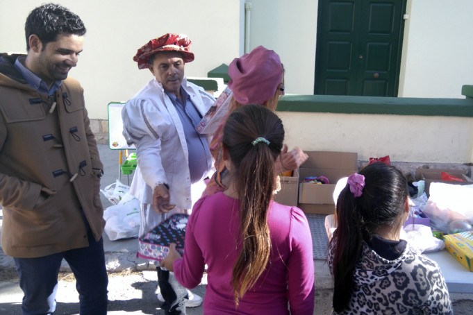 Paterna reparte más de 500 juguetes entre los menores en riesgo de exclusión social