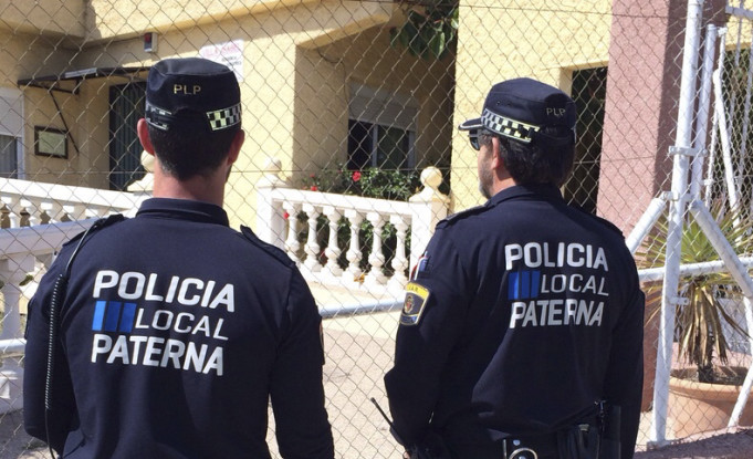 La Policia Local detiene a una persona robando en una vivienda de Paterna