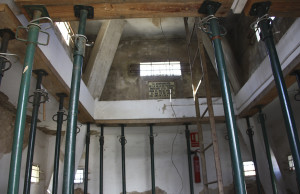 Paterna comienza la rehabilitación de la torre de El Calvario