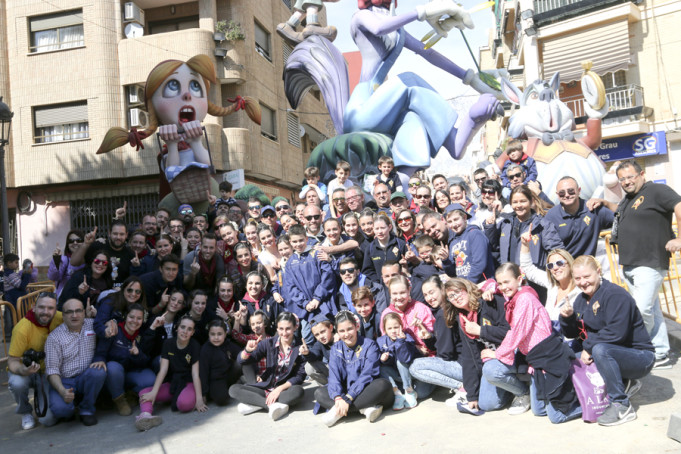 La Falla Dos de Mayo vence en la Especial mientras San Roque lo hace en Infantil