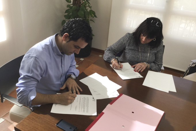 El Ayuntamiento colabora con el Patronato Francisco Esteve en la inserción sociolaboral de los discapacitados