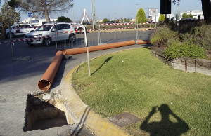 Paterna invierte casi 120.000 euros en la mejora de la captación de agua de pluviales en el Parque Tecnológico