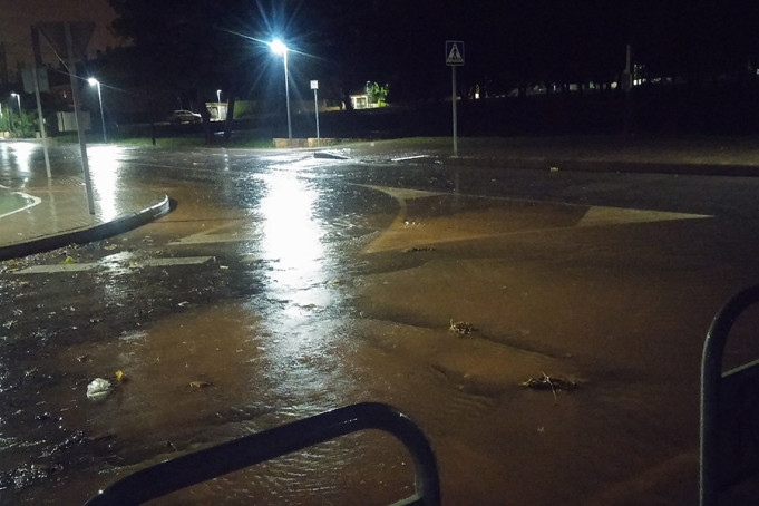 Paterna responde con eficacia a las intensas lluvias de ayer