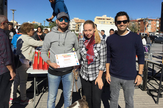 Medio centenar de protectoras se han dado cita en la Fiesta de los Animales de Paterna