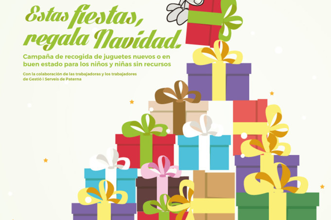 Paterna inicia una campaña de recogida de juguetes para las próximas navidades