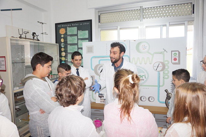 1.600 escolares de Paterna participan en la campaña educativa sobre el correcto uso del agua