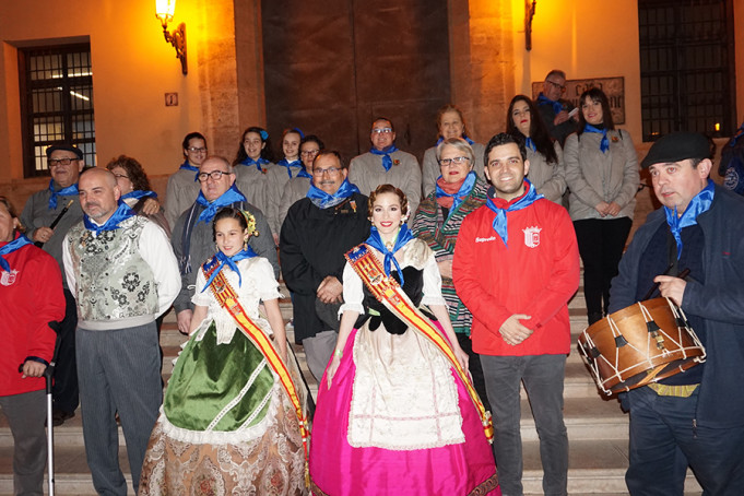 Paterna se mete de lleno en las Fallas este fin de semana con su tradicional Nit d’Albaes