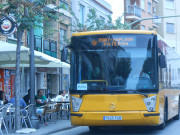 El Bus a la Playa de Paterna alcanza este verano la mayor cifra de viajeros de los últimos años con 12.525 usuarios