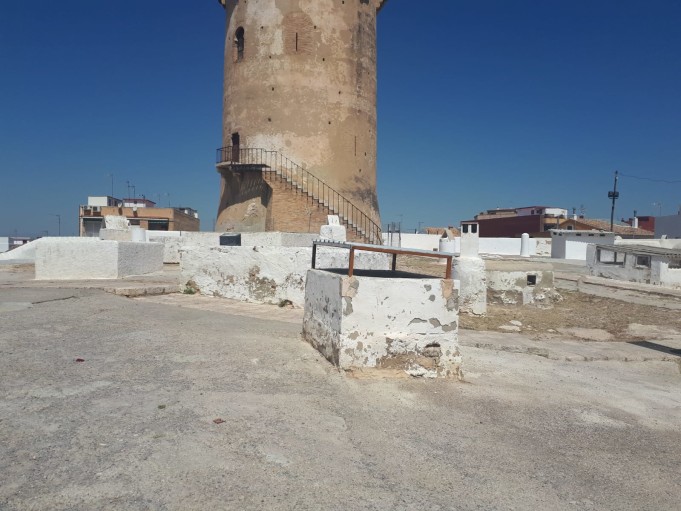 El PP recuerda la necesidad urgente de actuar sobre la Torre y el entorno de Las Cuevas