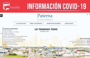 El Ayuntamiento convierte la web Paterna Ciudad de Empresas en portal de información empresarial y laboral del Covid-19