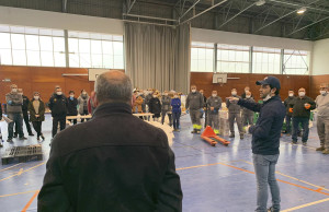 Paterna ha repartido hoy entre las familias más necesitadas 25 toneladas de productos básicos en 2.000 lotes