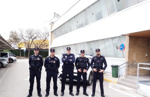 La Policía Local refuerza su plantilla ante el COVID-19 con la incorporación de 4 nuevos agentes