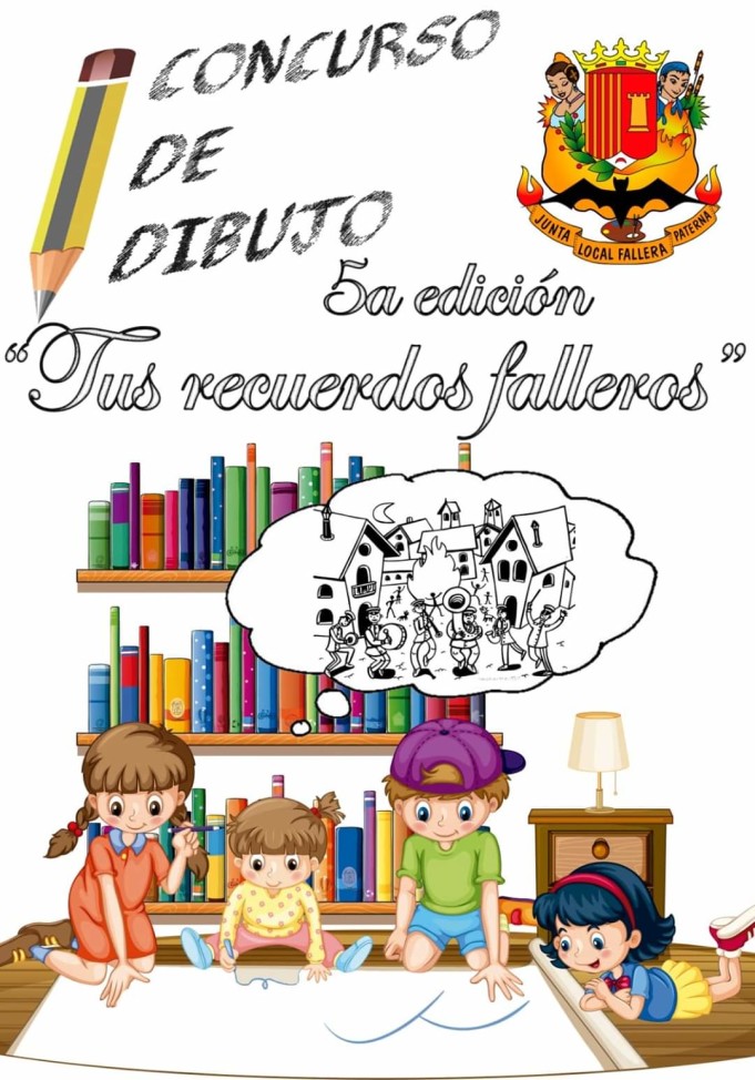Junta Local Fallera inicia el V concurso de dibujo infantil