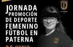 La instalación Ciudad Jardín del barrio de La Coma albergará el I torneo por la promoción de fútbol femenino en Paterna