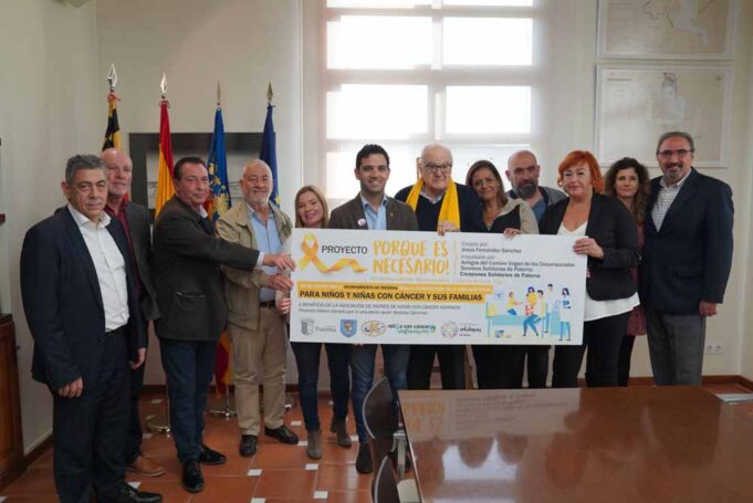 Paterna cede una parcela municipal para la Casa Asistencial para niños con cáncer
