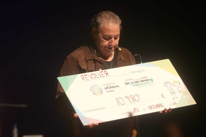 El concierto de Revolver en Paterna recauda casi 11.000 euros para la Casa del Niño con Cáncer