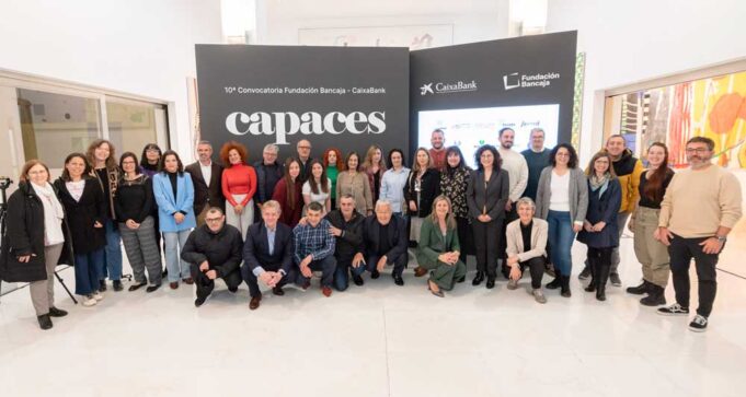El Patronato Intermunicipal Francisco Esteve y Afempes beneficiarios del programa «Capaces» de Caixabank y Fundación Bancaja