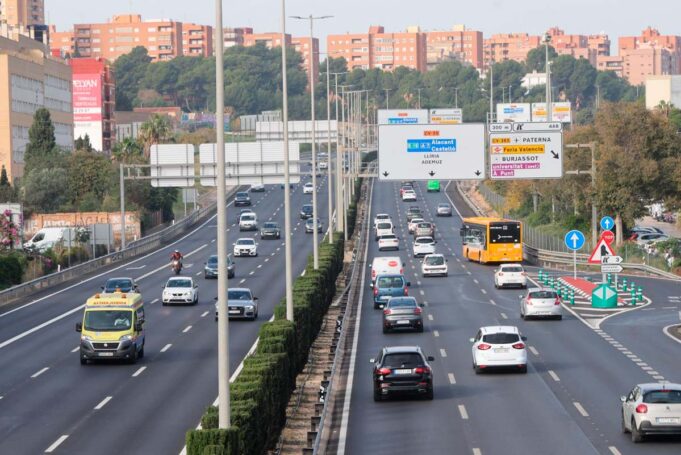 La Generalitat iniciará mejoras en la CV-35 a la altura de Paterna para reducir atascos y aumentar la seguridad