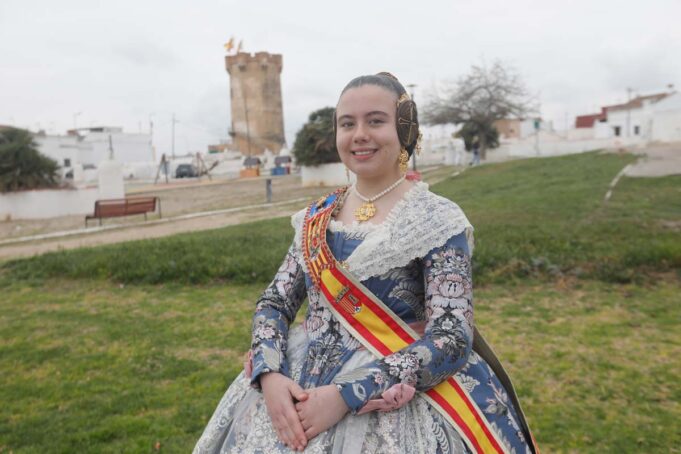 Celia Ballesteros, fallera mayor infantil de Paterna: «La Crida fue uno de los momentos más mágicos de mi vida»