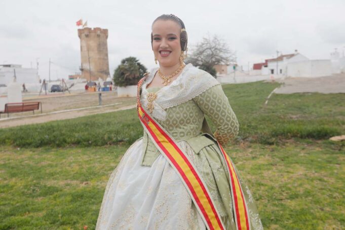 Rocío Navarro, fallera mayor de Paterna: «El orgullo de representar a Paterna es algo que no se puede describir»