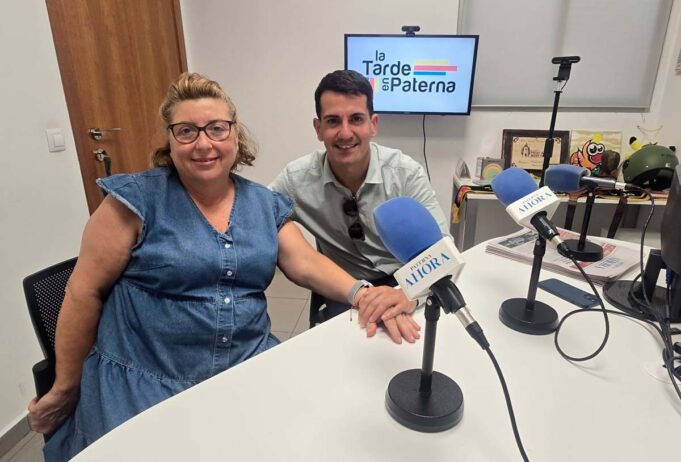 Borja Martínez y Nela Barrones analizan el presente de las Fallas de Paterna