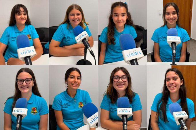 La Corte Infantil saliente se despide de un año “mágico” marcado por la amistad y las emociones