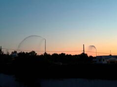 Paterna activa sus cañones de agua inteligentes con riegos preventivos para proteger La Vallesa durante la ola de calor