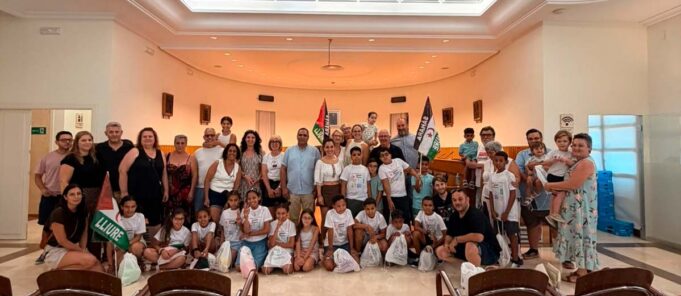 Paterna acoge a 13 niños y niñas saharauis con el programa ‘Vacaciones en Paz’