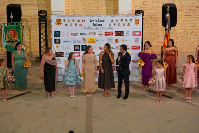Marta Morera y Michelle Álvarez, proclamadas Falleras Mayores de Paterna