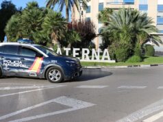 La Policía Nacional detiene a un varón en apenas dos horas tras cometer un atraco en un hostal