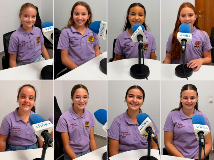 Las ‘Mini Chispetes’ cuentan las horas para vivir su gran presentación