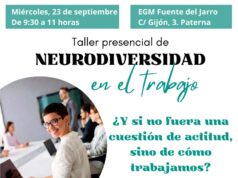 APYMEP organiza en Paterna un taller sobre neurodiversidad en el entorno laboral