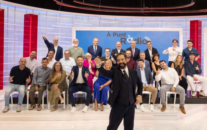 À Punt Ràdio arranca la temporada con una imagen renovada, nuevos programas y más horas de directo