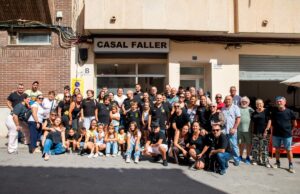 Paterna distinguirá a la Falla Grups de la Mercé con la Insignia al Mèrit Lingüístic este 9 d’Octubre