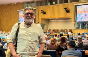 Sáhara Lliure Paterna lleva la reivindicación del pueblo saharaui a la Comisión de Descolonización de la ONU