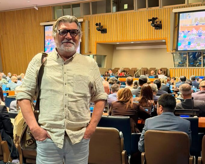 Sáhara Lliure Paterna lleva la reivindicación del pueblo saharaui a la Comisión de Descolonización de la ONU
